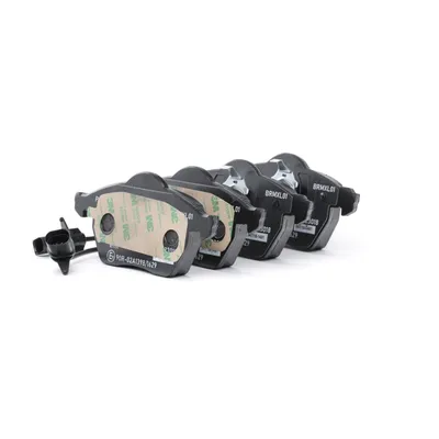 Produktbild von BREMBO P 85 085X Bremsbeläge Satz Vorne für AUDI A6 Avant (4F5, C6) A4 Avant (8ED, B7) A4 Avant (8E5, B6) A4 Limousine (8D2, B5) für VW PASSAT Variant