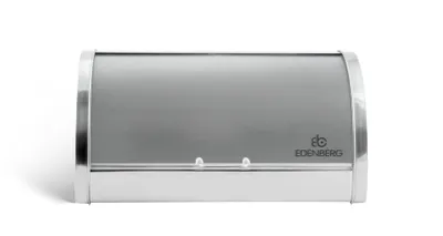 Obrázek produktu pro Edënbërg Classic Line - Dóza na chléb - Dóza na čerstvé pečivo - Nerezová ocel