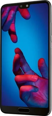 Produktbild von Huawei P20, 14,7 cm (5.8"), 4 GB, 128 GB, 12 MP, Android 8.1, Schwarz