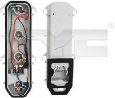Produktbild von TYC Lampenträger, Heckleuchte 11-0231-WP-2