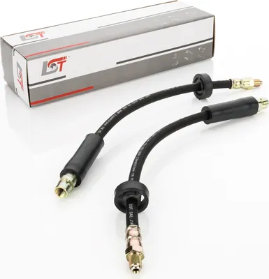 Produktbild von 2x Bremsschlauch Bremsleitung hinten beidseitig für AUDI A6 C6 - 350mm