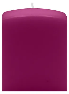 Produktbild von Quader Kerzen Brombeere 8 x Ø 6/6 cm, 4 Stück