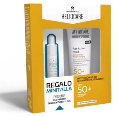 Image de Heliocare 360° Crème solaire anti-âge SPF 50+ - Lot de 2