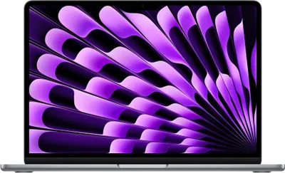 Zdjęcie produktu dla Apple MacBook Air , Apple M, 34,5 cm (13.6"), 2560 x 1664 px, 16 GB, 256 GB, macOS Sonoma