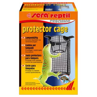 Image de cage de protection pour reptiles SERA