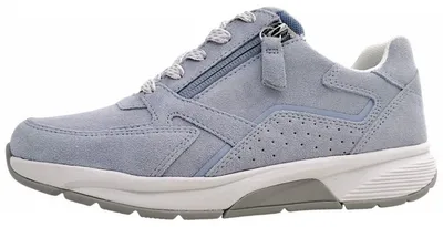 Image de Gabor : Chaussures plates à lacets, style sportif, couleur bleue, pour le quotidien
