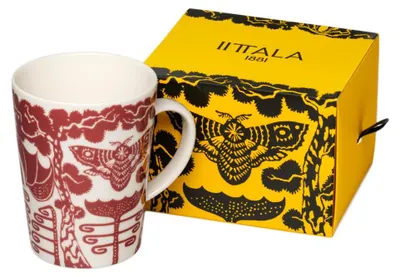 Obrázok produktu pre Iittala - Taika Yö, pohár 0,4 l, darčeková krabička, červený