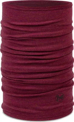 Zdjęcie produktu dla Chusta wielofunkcyjna BUFF Merino Midweight bordowa UNI