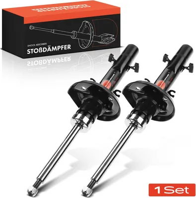 Image de Frankberg 2x Amortisseur Essieu Avant pour VW Golf Audi A3 Seat Leon Toledo Skoda Octavia 1996-2013