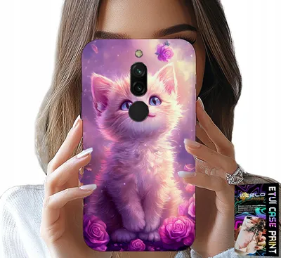 Zdjęcie produktu dla Etui Do Xiaomi Redmi 8 - Słodki Kotek, Kot, Wzory Ze Zwierzętami