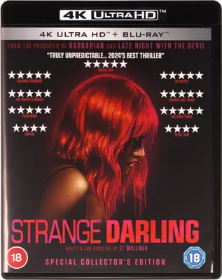 Zdjęcie produktu dla Strange Darling (tylko wersja oryginalna) [BLU-RAY+BLU-RAY 4K]