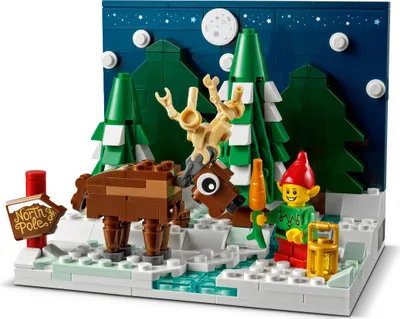 Produktbild von LEGO Iconic 40484, Bausatz, 9 Jahr(e), Kunststoff, 317 Stück(e), 368 g