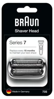 Obrázok produktu pre Braun Series 7 74 S, Holiaca hlava, 1 hlava/hlavy, Čierna, Nerezová oceľ, 18 mesiace, Braun, Series 7