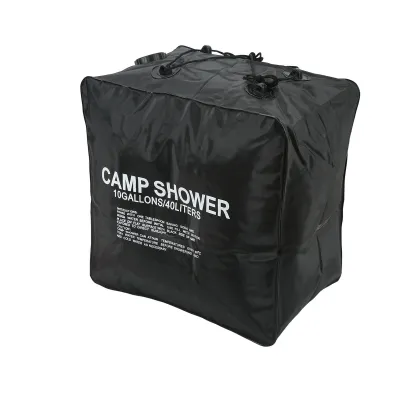 Image de Sac de douche de camp,Sac de douche à eau,Sac de bain de camping,Sac de douche en plein air,Sac de douche à eau 40L,Sac de douche solaire de camp