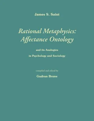 Produktbild von Rational Metaphysics: Affectance Ontology