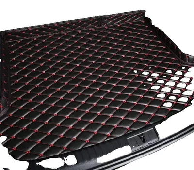 Image de Tapis de voiture, mesurés au laser, imperméables, 1 tapis de coffre - 2