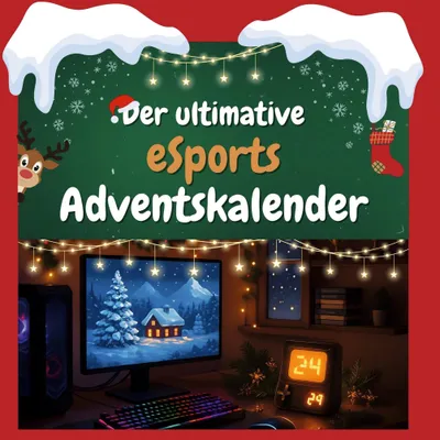 Produktbild von Der ultimative eSports-Adventskalender
