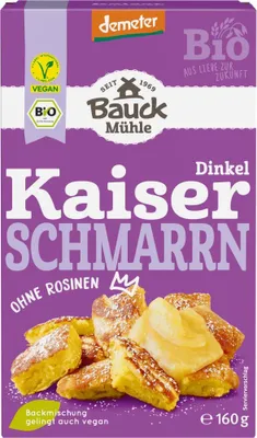 Zdjęcie produktu dla Mieszanka deserowa - Orkiszowa Kaiserschmarrn 160g