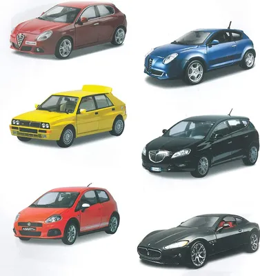 Zdjęcie produktu dla Bburago 1:24 Alfa Romeo Giulia (2016) metaliczna czerwień 18-21080