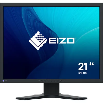 Zdjęcie produktu dla EIZO 54.1cm (21.3") S2134-BK  4:3 DVI+DP+USB IPS black Lift