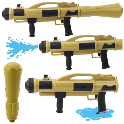 Obrázek produktu pro Bazooka vodní pistole s pumpičkou 73 cm béžová 1100ml