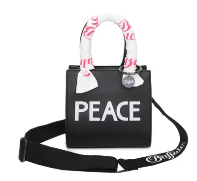 Produktbild von BUFFALO Handtasche Umhängetasche Muse Boxy14 Crossbody Bag Black schwarz