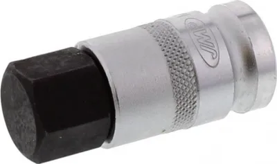 Zdjęcie produktu dla Gniazdo sześciokątne JMP 1/2 cala 19 mmDługość 55 mm
