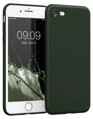 Produktbild von kwmobile 39458.118, Hauthülle, Apple, iPhone 7/8, 11,9 cm (4.7"), Grün