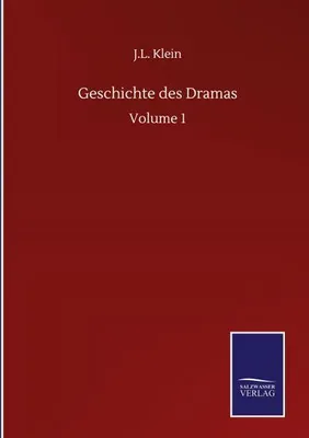 Obrázok produktu pre Geschichte des Dramas