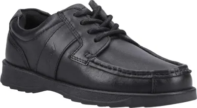Produktbild von POD - "Logan" Schul-Uniform-Schuhe für Jungen, Leder FS11978 (34 EU) (Schwarz)