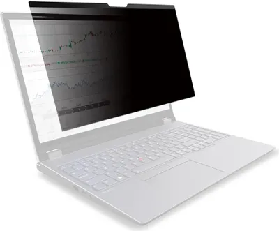 Produktbild von Magnetische Laptop-Sichtschutzfolie, geeignet für 14-Zoll-16:9-Laptops