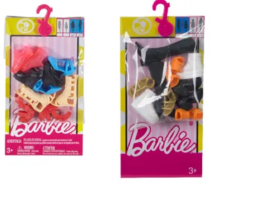 Produktbild von Mattel Barbie Schuhe (Motivauswahl)