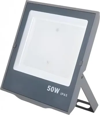 Image de Projecteur Extérieur GRIS 50W IP65 - Blanc Froid 6000K - 8000K