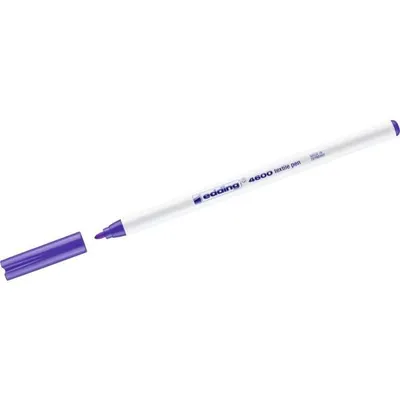 Produktbild von Edding 4600, 1 Stück(e), Violett, Rundspitze, 1 mm, 165 mm, 11 mm