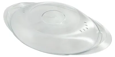 Varoma-Deckel für Thermomix TM31-TM5-TM6, Kunststoff, klar