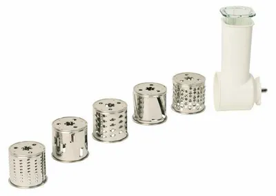 Obrázok produktu pre Sada strúhadla a strúhacích vložiek Moulinex a Tefal HV8/HV6/HV4/HV2 XF990101