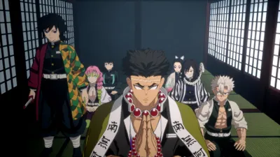 Obrázok produktu pre SEGA Demon Slayer -Kimetsu no Yaiba- The Hinokami Chronicles 2, PlayStation 5, Očakávané hodnotenie, Fyzické médiá