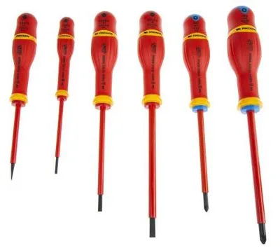 Produktbild von Facom Schraubendreher-Set 6-tlg. 1000V