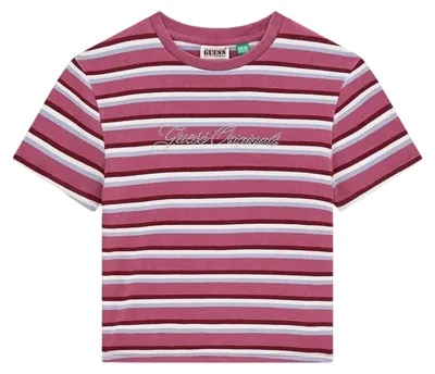 Produktbild von Guess - T-Shirt für Damen GT22790 (38 DE) (Rotviolette)