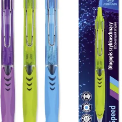 Imagen del producto de ASTRA Bolígrafo ZX Speed, 1 unidad (variedad de colores)