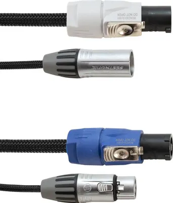 Produktbild von EUROLITE Kombikabel DMX P-Con/3 Pin XLR 5m