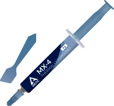 Produktbild von ARCTIC tepelná zmes MX-4 4 g so špachtľou
