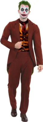 Image de Smiffys - Costume "Modern Trickster" - Hommes SM2634 (XL Regular) (Rouge)