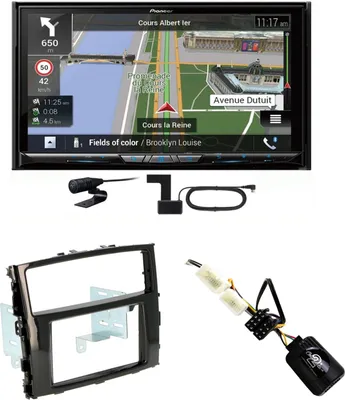 Produktbild von Pioneer AVIC-Z930DAB USB Navigation MP3 Einbauset für Mitsubishi Pajero ab 2015