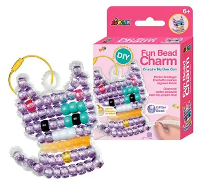 Produktbild von AVENIR Fun Bead Charm Create My Own Cat