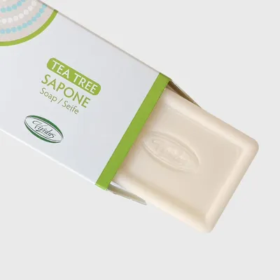 Immagine prodotto di Tea Tree Sapone Con Aloe Vera 100 G