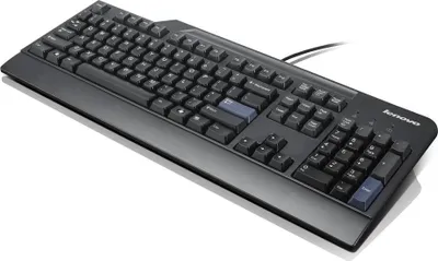 Produktbild von Lenovo 54Y9400, Volle Größe (100%), Kabelgebunden, USB, Schwarz