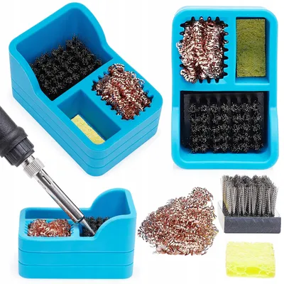 Productafbeelding van Techrebal DC84-234B1 Siliconen organizer, soldeerset, reinigingspons
