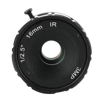 Produktbild von Obiektyw kamery, obiektyw CCTV, obiektyw stałoogniskowy, obiektyw kamery HD, obiektyw stałoogniskowy