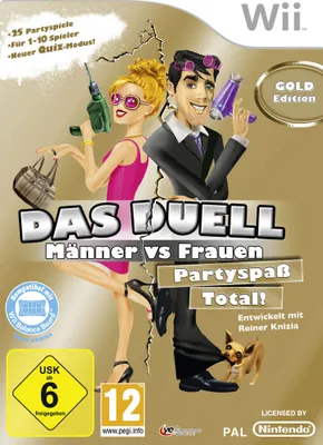Produktbild von Das Duell - Männer vs Frauen: Partyspaß